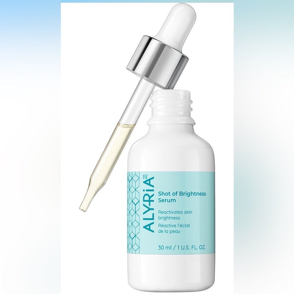 Alyria Shot of Brightness Face Serum - Vitamin C   Reactivate Skin Brightness